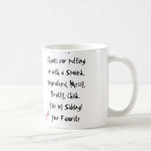 De Café Ame seu favorito! Caneca da mamã