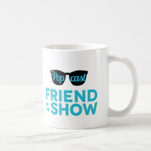 De Café Amigo da caneca da mostra
