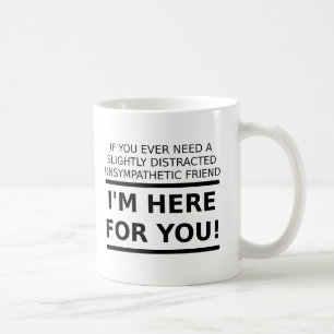 De Café Amigo Insensível Para Você Caneca Divertida