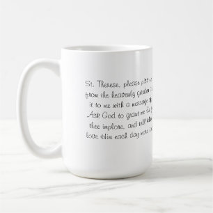 DE CAFÉ AMIGOS DA CANECA DO ST. THERESE