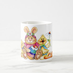 De Café Amigos da páscoa - caneca