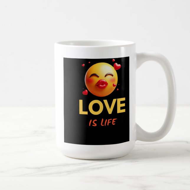 De Café amor é caneca da vida (Direita)