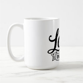 De Café Amor em uma Caneca