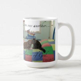 De Café Amor um outro - caneca