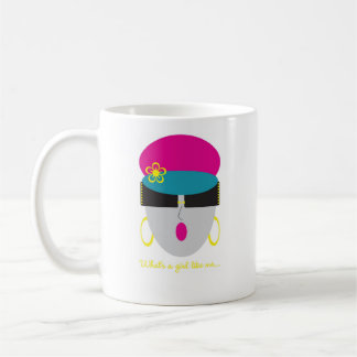 De Café AnabelNY "como mim" caneca