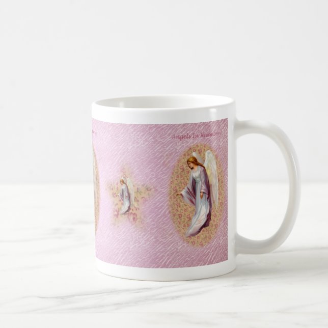 De Café Anjos na caneca da harmonia (Direita)