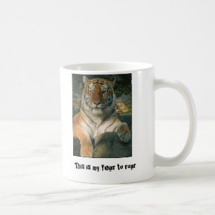 De Café Ano da caneca do tigre