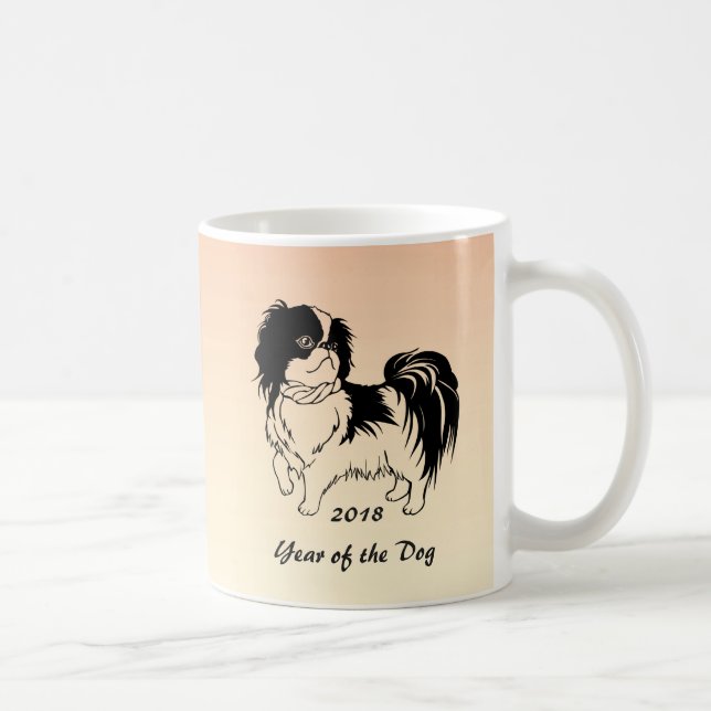 De Café Ano Novo Chinês da Caneca 2018 (Direita)