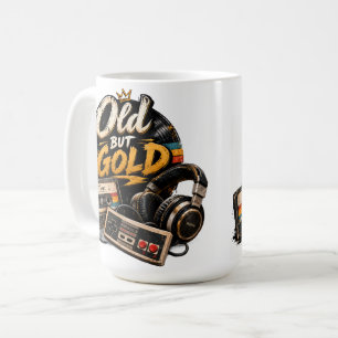 De Café Antigo Mas Ouro Caneca Vintage Retro – Clássico At