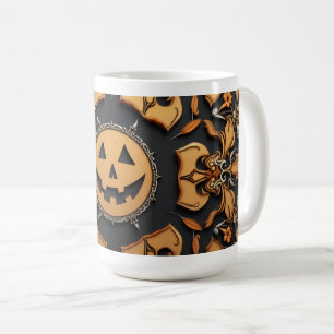 De Café Antiguidade da caneca Holloween