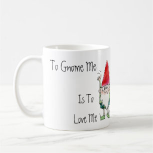 De Café Ao gnomo eu deve amar-me caneca dos desenhos