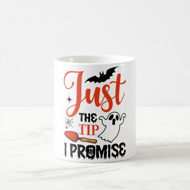 De Café "Apenas A Dica Que Prometo Para A Caneca Do Hallow (Centro)