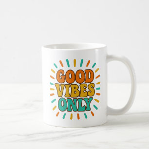 De Café Apenas Boas Vibrações - Caneca