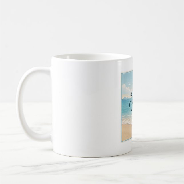 De Café Apenas Boas Vibrações | Caneca Positiva (Esquerda)