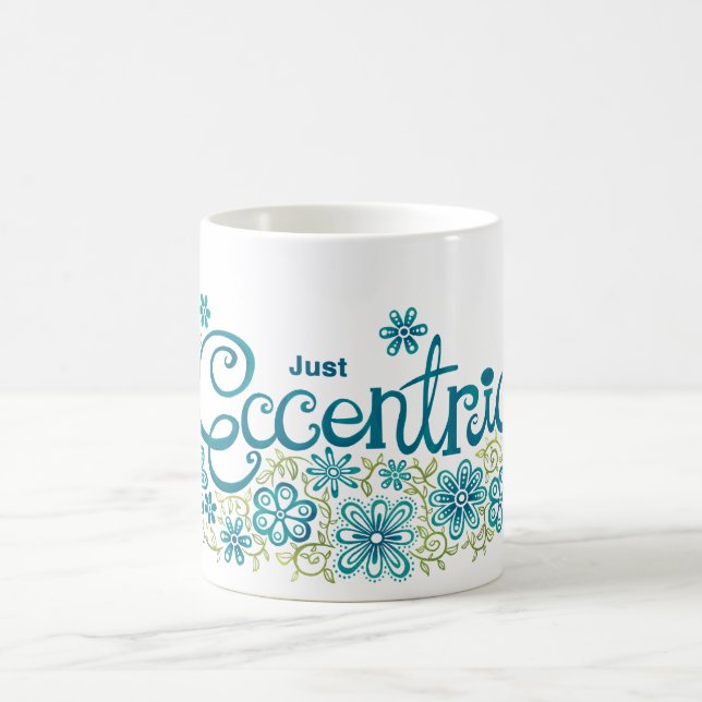De Café Apenas caneca excêntrica (Centro)