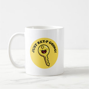 De Café Apenas Chave Que Vai Engraçada, Bonita Caneca
