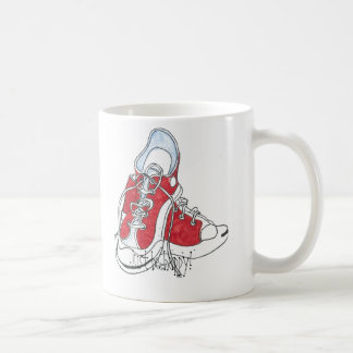 De Café Apenas esteja feliz!  Caneca