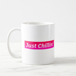 De Café Apenas Relaxando Caneca Clássica