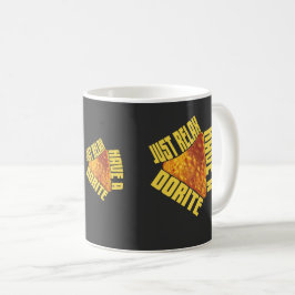 De Café Apenas Relaxar Tenha Uma Caneca Engraçada Para Ama