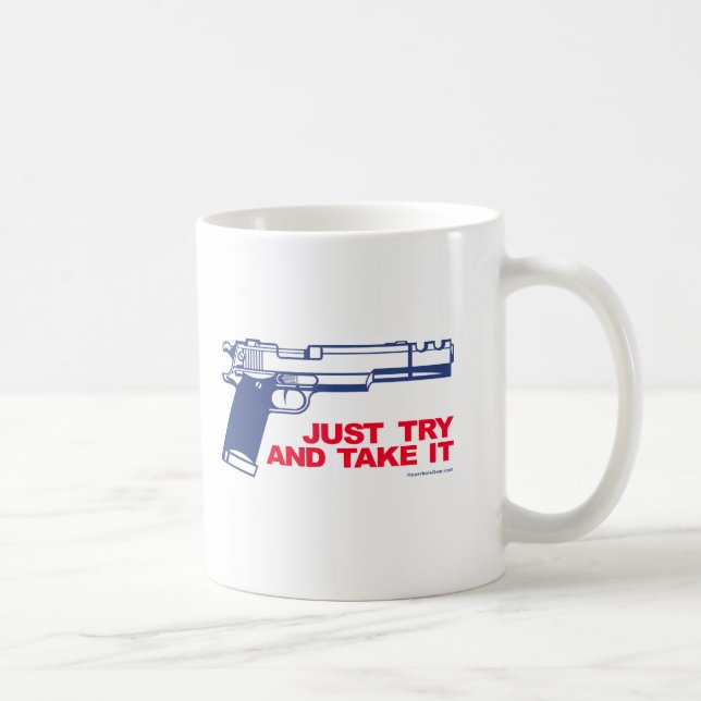 De Café Apenas tente e tome-lhe a caneca (Direita)