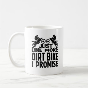 De Café Apenas uma mais caneca da bicicleta da sujeira