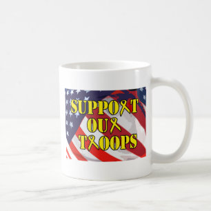 De Café Apoie nossa caneca das tropas
