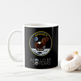 De Café Apollo 11 50º aniversário da caneca comemorativa