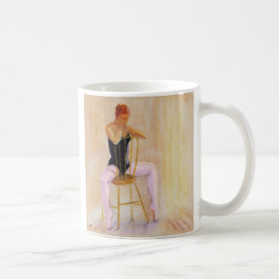 De Café Após a dança, caneca