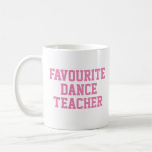 De Café Apreciação favorita da caneca do presente do