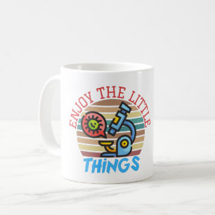 DE CAFÉ APRECIAR AS PEQUENAS COISAS - CANECA LABLIFE COF