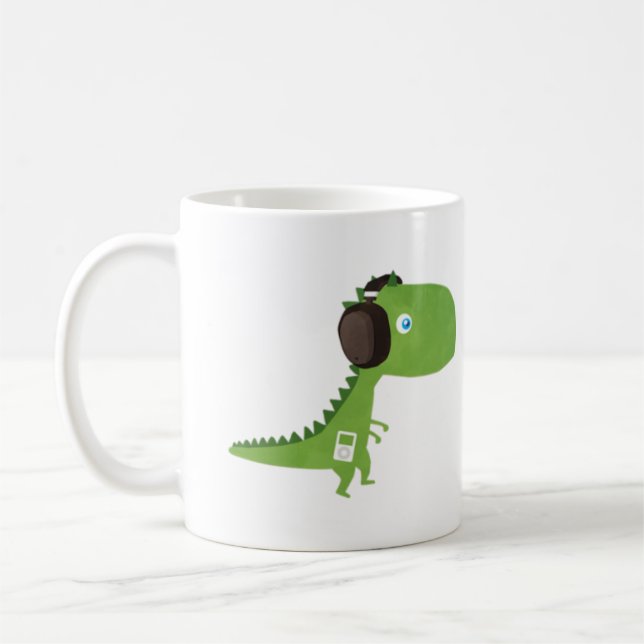 De Café Aprenda caneca japonesa (Esquerda)