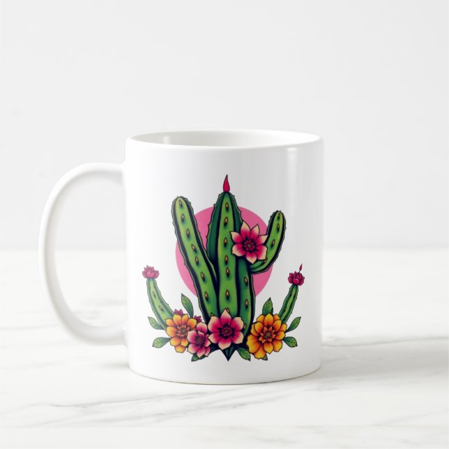 De Café Aproveite cada gole com esta charmosa caneca Aloe  (Esquerda)