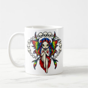 De Café "Arco-íris caneca dos ossos"