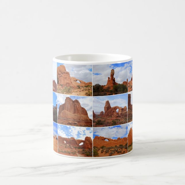 De Café Arcos parque nacional, Utá, caneca da colagem (Centro)