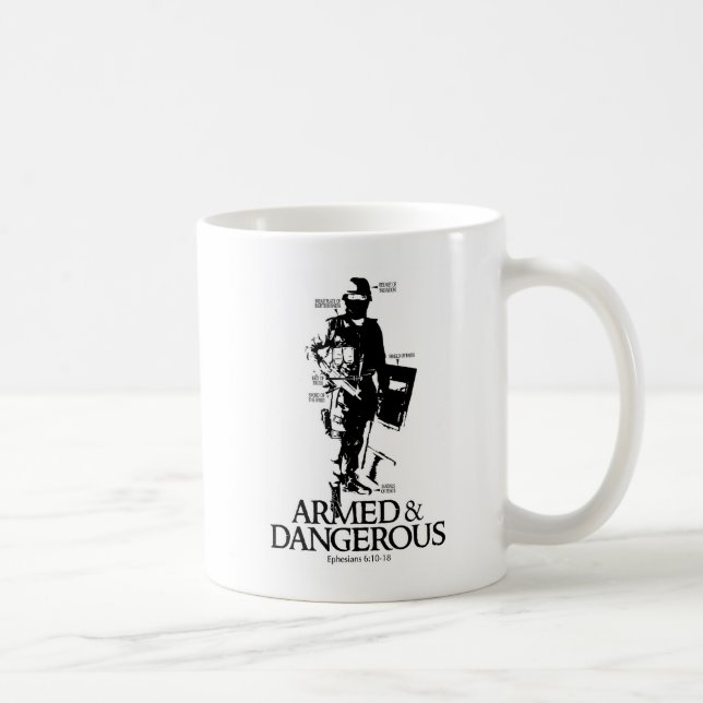 De Café Armadura da caneca do deus (Direita)