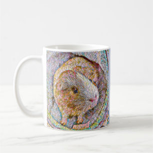 De Café Arranque da roda direita da caneca