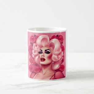 De Café Arrastar a caneca da Rainha