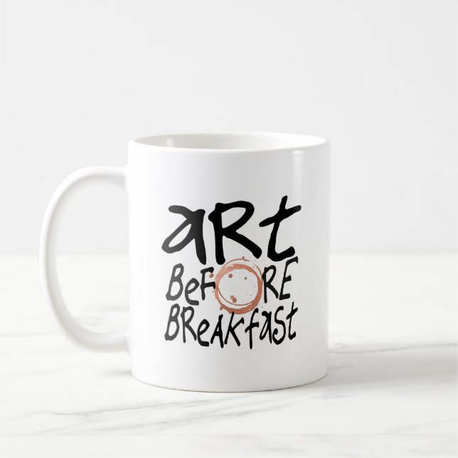 De Café Arte antes da caneca do pequeno almoço (Esquerda)