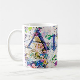De Café Arte confusa da caneca