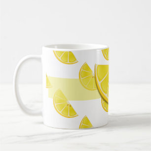De Café Arte da caneca do limão do divertimento