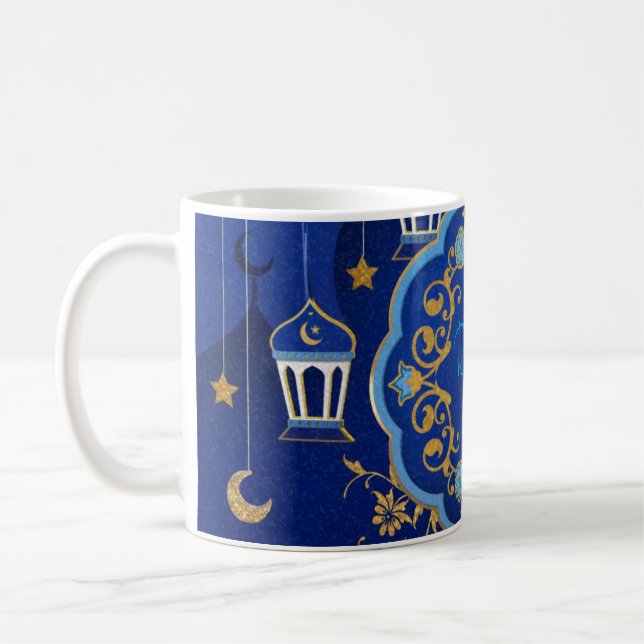 De Café Arte islâmica inspirou caneca Ramadã (Esquerda)