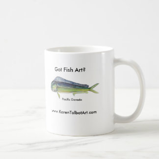 De Café Arte obtida? Caneca (Espadim-Dorado)