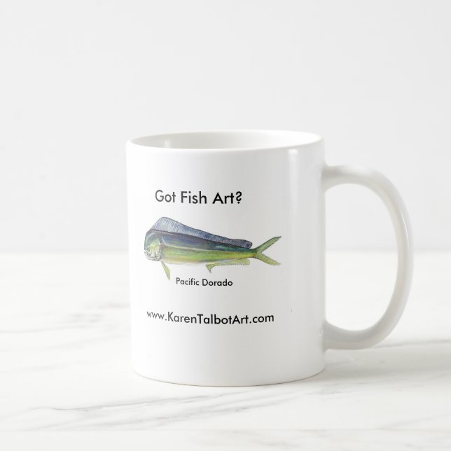 De Café Arte obtida? Caneca (Espadim-Dorado) (Direita)