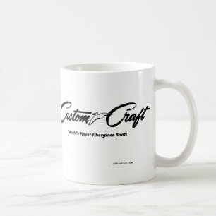 De Café Artesanato feito sob encomenda 11 onças. Caneca
