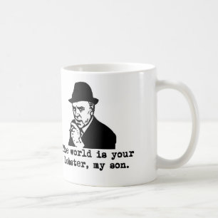 De Café Arthur Daley o mundo é sua caneca da lagosta
