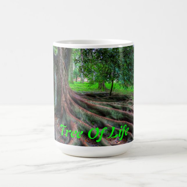 De Café Árvore da caneca da vida (Centro)