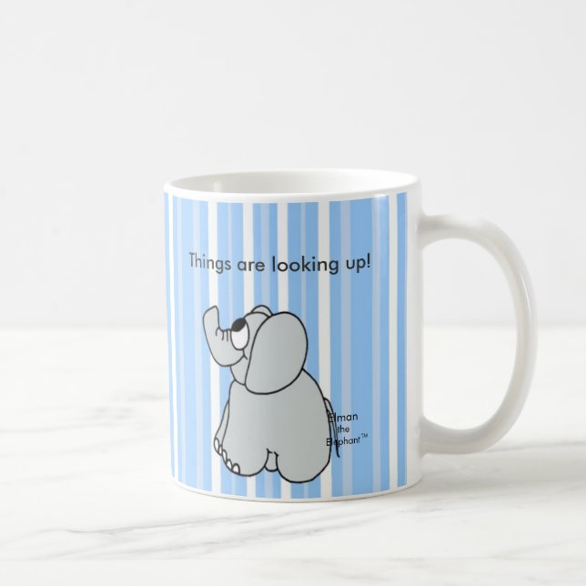De Café As coisas estão olhando acima a CANECA (Direita)