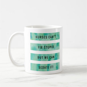 De Café As "enfermeiras não podem fixar… "- a caneca