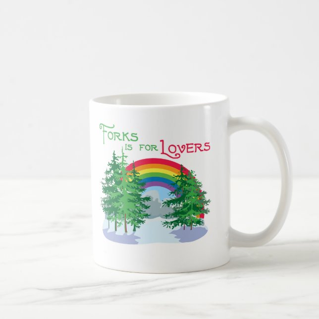 De Café As forquilhas são para a caneca dos amantes (Direita)