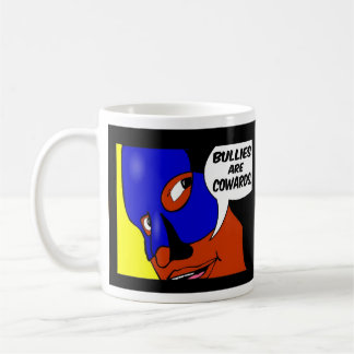 De Café As intimidações são caneca dos covardes
